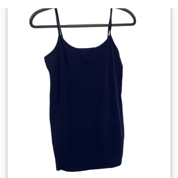 Motherhood Maternity Blue Tank Top Size M - Picture 1 of 7